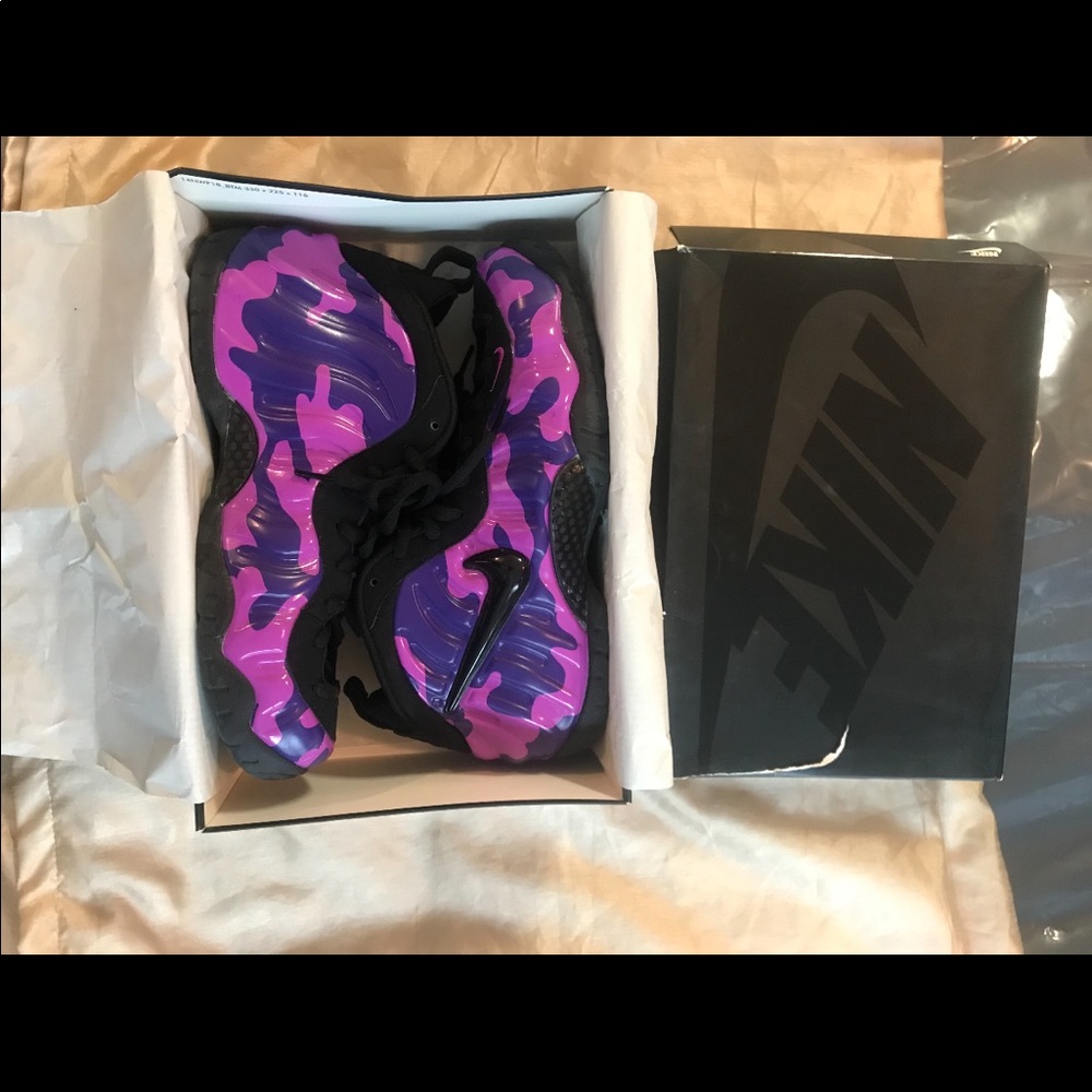 Nike foamposites